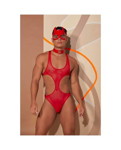 Disfraz Amaru Rojo
