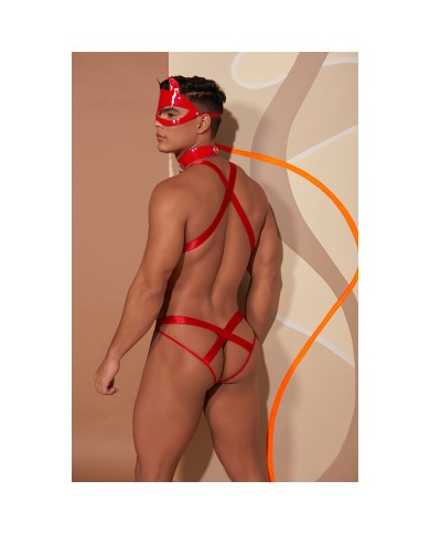 Disfraz Amaru Rojo