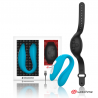 WEARWATCH - VIBRADOR DUAL TECHNOLOGY WATCHME AÑIL / AZABACHE