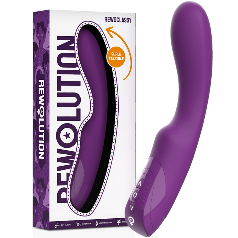 REWOLUTION - REWOCLASSY VIBRADOR FLEXIBLE