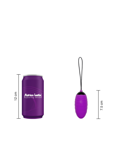 Huevo Vibrador Ocean Breeze Purple a Control Remoto