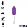 ONLINE - HUEVO VIBRADOR CONTROL REMOTO L ROSA