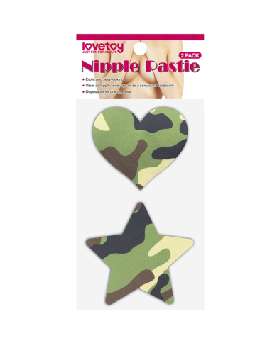 Pezoneras Stars And Heart