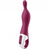 SATISFYER - AMAZING 1 VIBRADOR PUNTO A AZUL