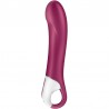 SATISFYER - BIG HEAT VIBRADOR PUNTO G