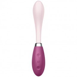 SATISFYER - G-SPOT FLEX 3 MULTI VIBRADOR ROJO