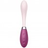 SATISFYER - G-SPOT FLEX 3 MULTI VIBRADOR ROJO