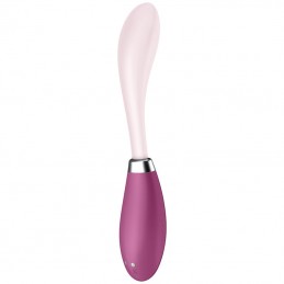 SATISFYER - G-SPOT FLEX 3 MULTI VIBRADOR ROJO
