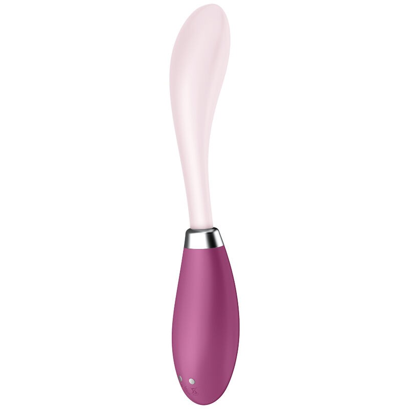 SATISFYER - G-SPOT FLEX 3 MULTI VIBRADOR ROJO