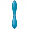 SATISFYER - G-SPOT FLEX 1 MULTI VIBRADOR AZUL