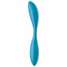 SATISFYER - G-SPOT FLEX 1 MULTI VIBRADOR AZUL