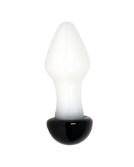 Plug Anal Ivory Vidrio