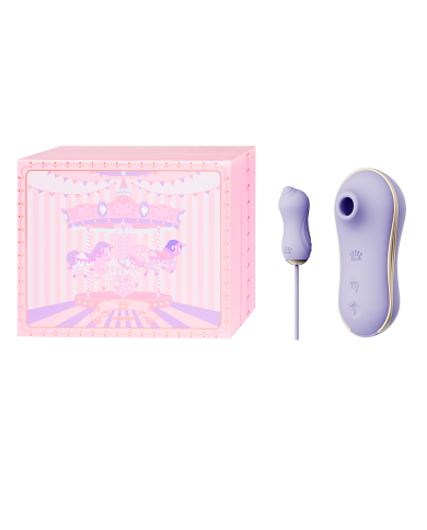 Set Vibrador de Lujo de 2 Piezas Unicorn Violet