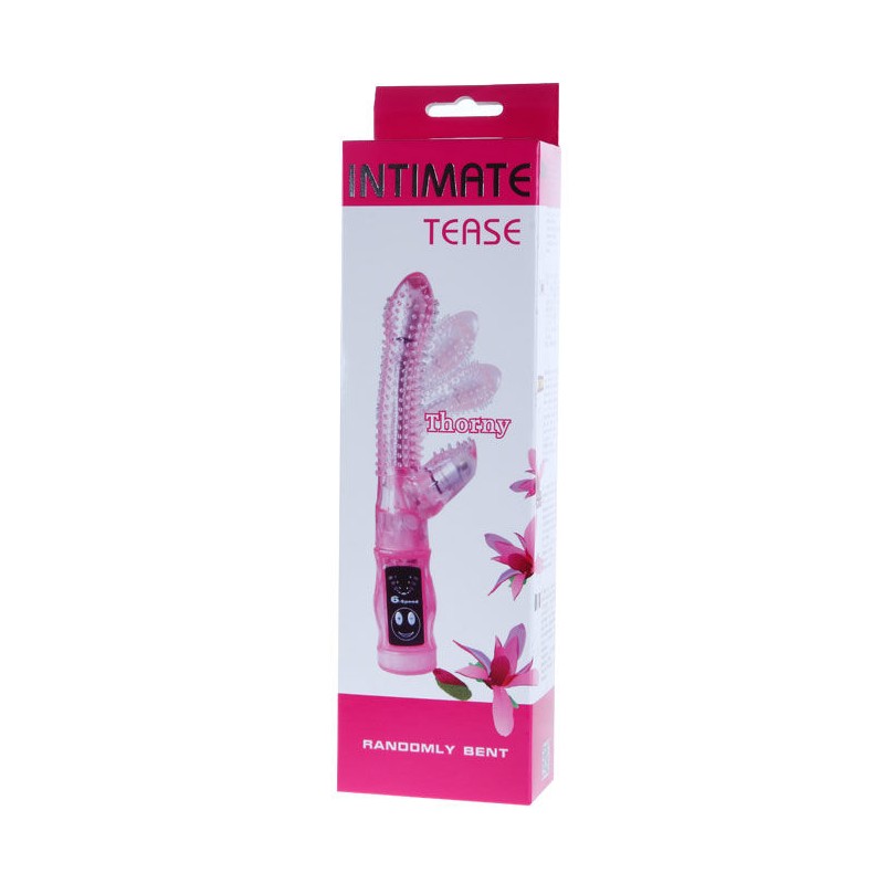 BAILE - VIBRADOR INTIMATE LOVER TEASE LILA