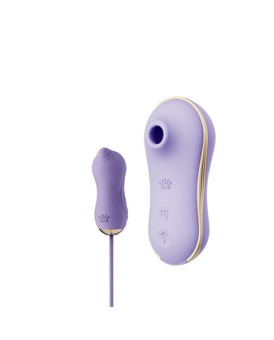Set Vibrador de Lujo de 2 Piezas Unicorn Violet