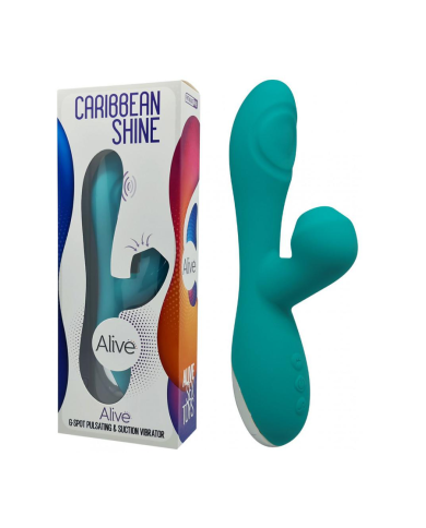 Vibrador Caribbean Shine Blue