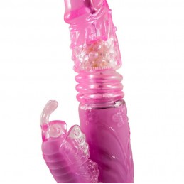 BAILE - TRAVEL PARTNER ROTADOR UP & DOWN RABBIT ROSA