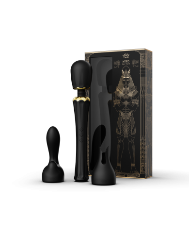 Vibrador de Lujo Kyro Obsidian Black