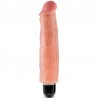 KING COCK - VIBRADOR REALISTICO STIFFY 15.24 CM NATURAL