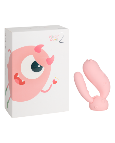Vibrador Original Excited Mr Devil Controlado por APP Global by Monster Pub