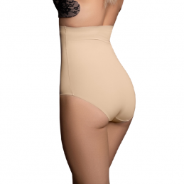 BYE-BRA - FAJA SIN COSTURAS ESTILO PANTIES BEIGE TALLA M