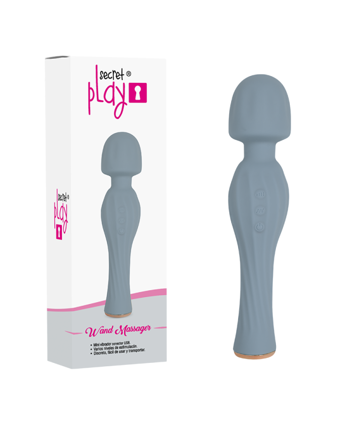 Wand Massager Blue