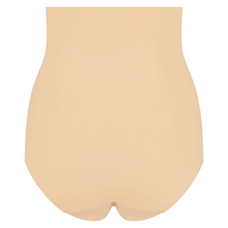 BYE-BRA - FAJA SIN COSTURAS ESTILO PANTIES BEIGE TALLA L