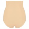 BYE-BRA - FAJA SIN COSTURAS ESTILO PANTIES BEIGE TALLA L