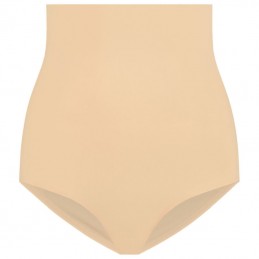 BYE-BRA - FAJA SIN COSTURAS ESTILO PANTIES BEIGE TALLA L