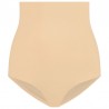 BYE-BRA - FAJA SIN COSTURAS ESTILO PANTIES BEIGE TALLA L