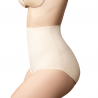 BYE-BRA - PANTIES ALTOS CON RELLENO NALGAS TALLA M