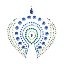 BIJOUX - INDISCRETS FLAMBOYANT AZUL & VERDE