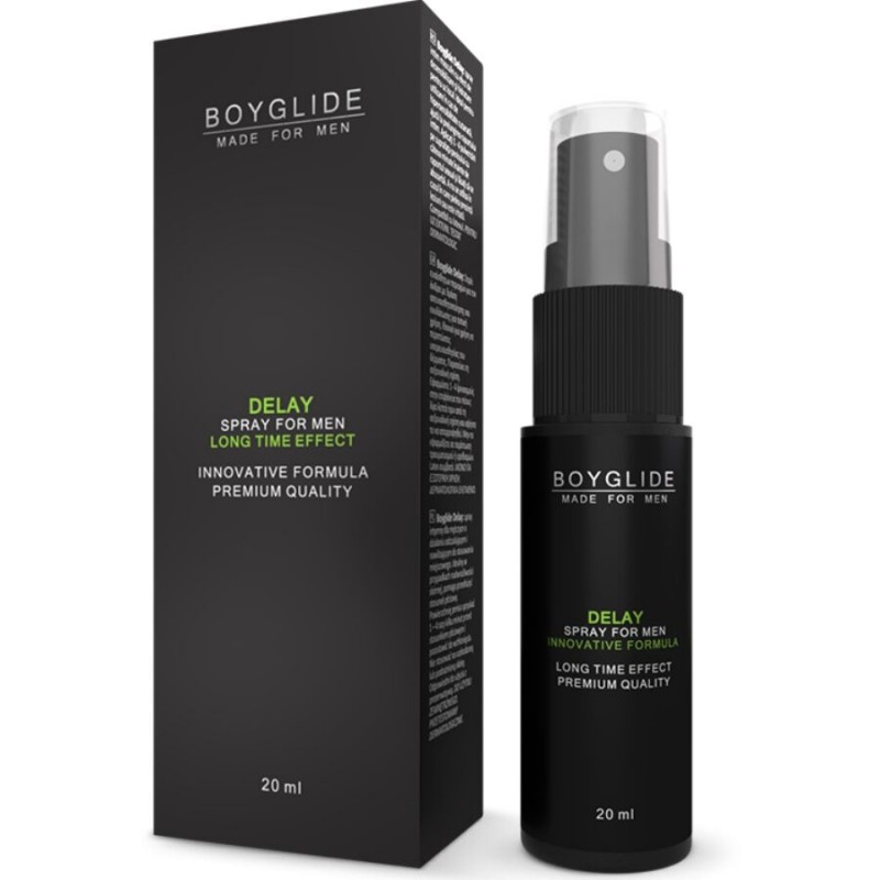 INTIMATELINE - BOYGLIDE DELAY SPRAY EFECTO RETARDANTE 20 ML