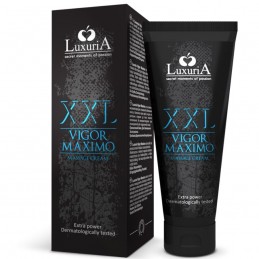 INTIMATELINE LUXURIA - XXL VIGOR MAXIMO CREMA MASAJE VOLUMINIZADORA 75 ML