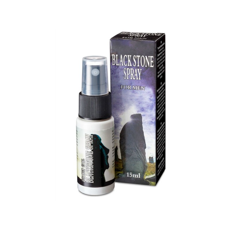 COBECO - BLACK STONE SPRAY RETARDANTE PARA EL HOMBRE 15ML