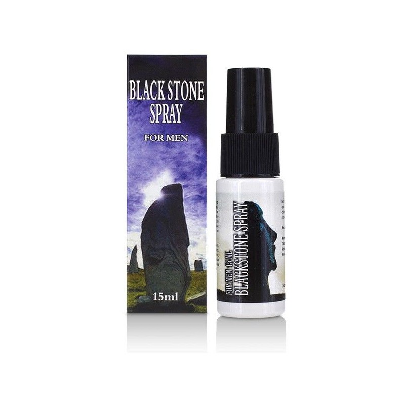 COBECO - BLACK STONE SPRAY RETARDANTE PARA EL HOMBRE 15ML