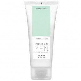 MIXGLISS - LUBRICANTE ZEN TÉ BLANCO 70ML