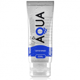 AQUA QUALITY - LUBRICANTE BASE DE AGUA 50 ML