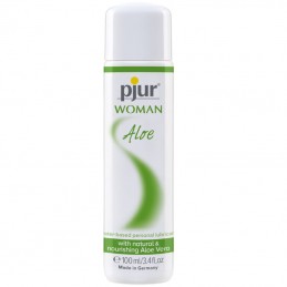 PJUR - WOMAN ALOE LUBRICANTE BASE AGUA 100 ML