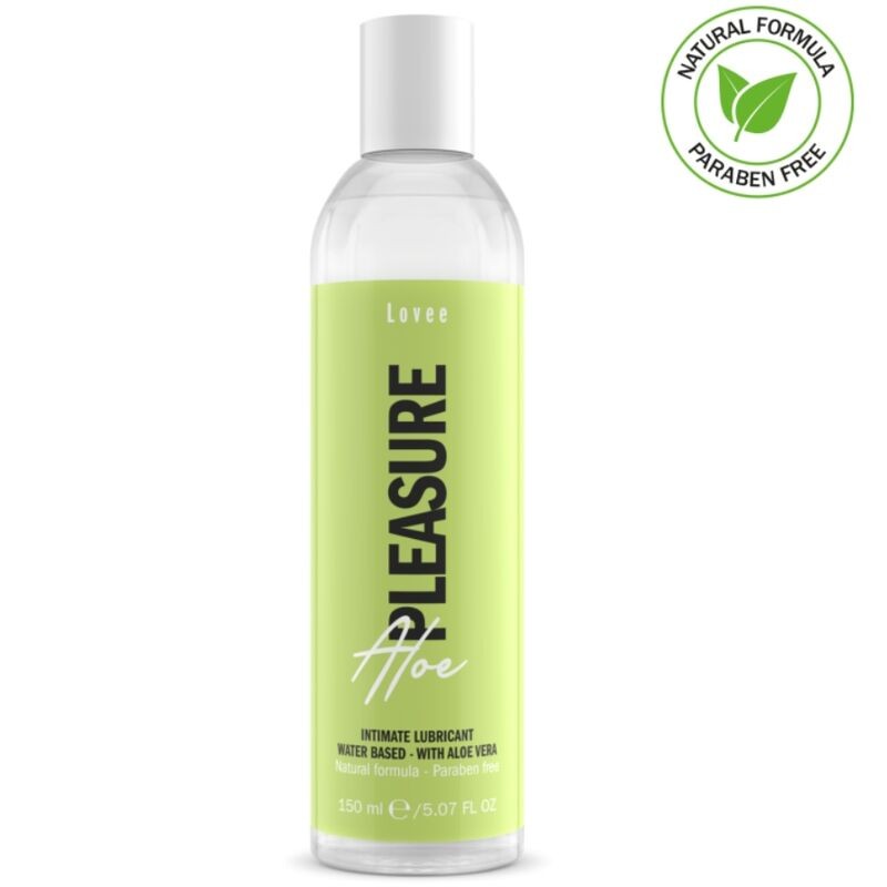 INTIMATELINE - LOVEE ALOE PLEASURE LUBRICANTE CON ALOE VERA 150 ML