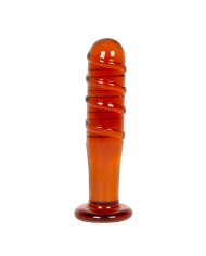 Dildo Carrot Vidrio