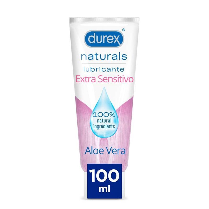 DUREX - NATURALS LUBRICANTE EXTRA SENSITIVO 100 ML