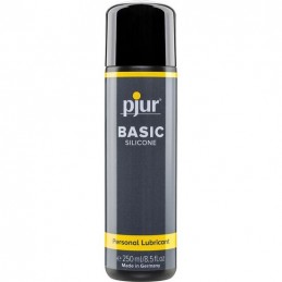 PJUR - BASIC LUBRICANTE SILICONA 250 ML