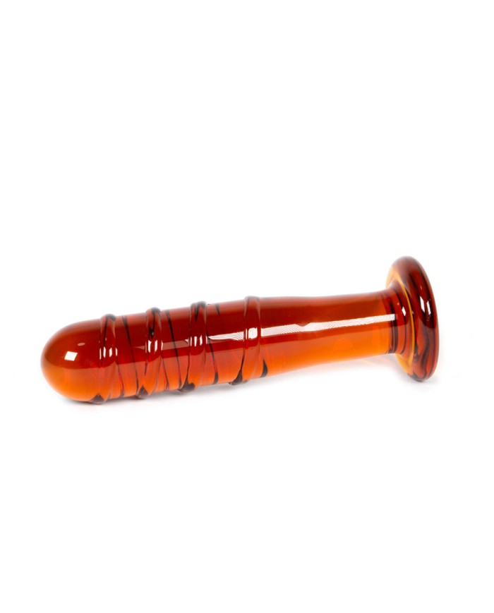 Dildo Carrot Vidrio