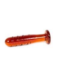 Dildo Carrot Vidrio