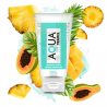 AQUA TRAVEL - LUBRICANTE BASE AGUA SABOR FRUTAS TROPICALES 6 ML