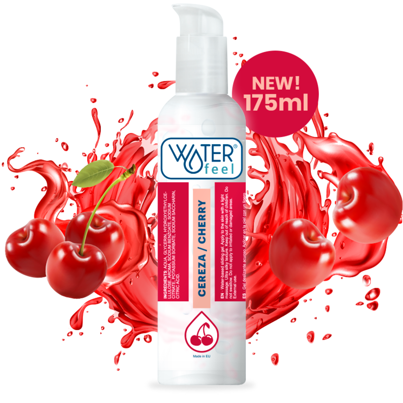 WATERFEEL - LUBRICANTE CEREZA 175 ML