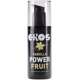 EROS POWER LINE - VAINILLA POWER FRUIT LUBRICANTE 125 ML