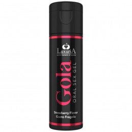 INTIMATELINE LUXURIA - GOLA GEL ORAL FRESA 30 ML