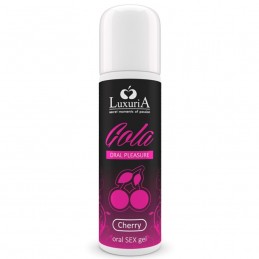 INTIMATELINE LUXURIA - GOLA GEL ORAL CEREZA 50 ML